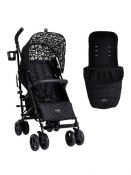 COSATTO Supa 3 Stroller "Silhouette"