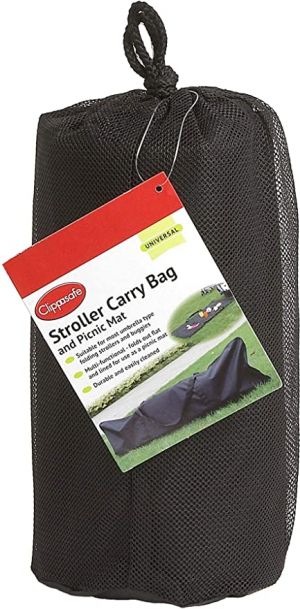 CLIPPASAFE Stroller Carry Bag and Picnic Mat