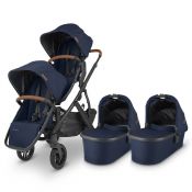 UPPAbaby Vista V2 Twin "Noa" inc 2 Carrycots