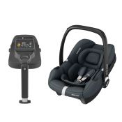 MAXI COSI CabrioFix i-Size Car Seat & i-Size Base "Essential Black"