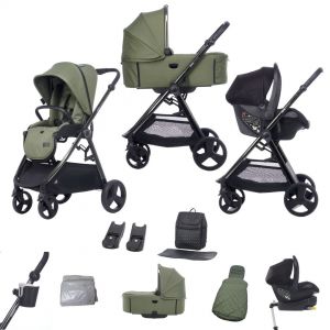 Didofy Stargazer Travel System Bundle - Olive