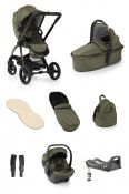 EGG 2 Stroller - Luxury Bundle "Hunter Green"