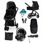 COSATTO Giggle 3 in 1 i-Size Everything Bundle "Silhouette"