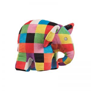 RAINBOW Elmer Plush Elephant 20cm