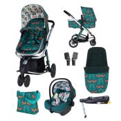 COSATTO Giggle 2 in 1 i-Size Everything Bundle "Fox Friends"