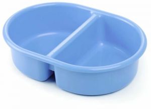 Neat Nursery Top 'N' Tail Bowl - Blue