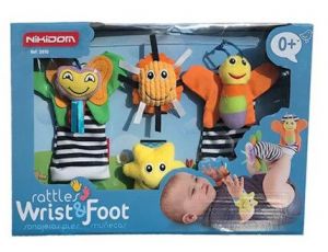 NIKIDOM Wrist & Foot Rattles