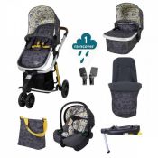 COSATTO Giggle 3 in 1 i-Size Everything Bundle "Nature Trail"