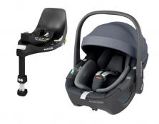 Maxi Cosi Pebble 360 Car FamilyFix 360 Bundle - Essential Graphite