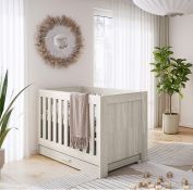 VENICCI Forenzo 'Nordic White' Cot Bed