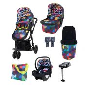 COSATTO Giggle 3 in 1 Everything Bundle "Kaleidoscope"