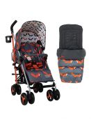 COSATTO Supa 3 Stroller  "Charcoal Mister Fox"