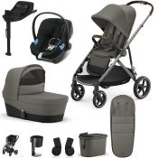 Cybex Gazelle S 9-Piece Bundle Taupe/Soho Grey