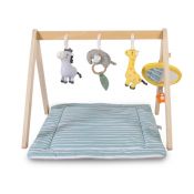 RED KITE Tree Tops Wooden Activity Arch-Natural