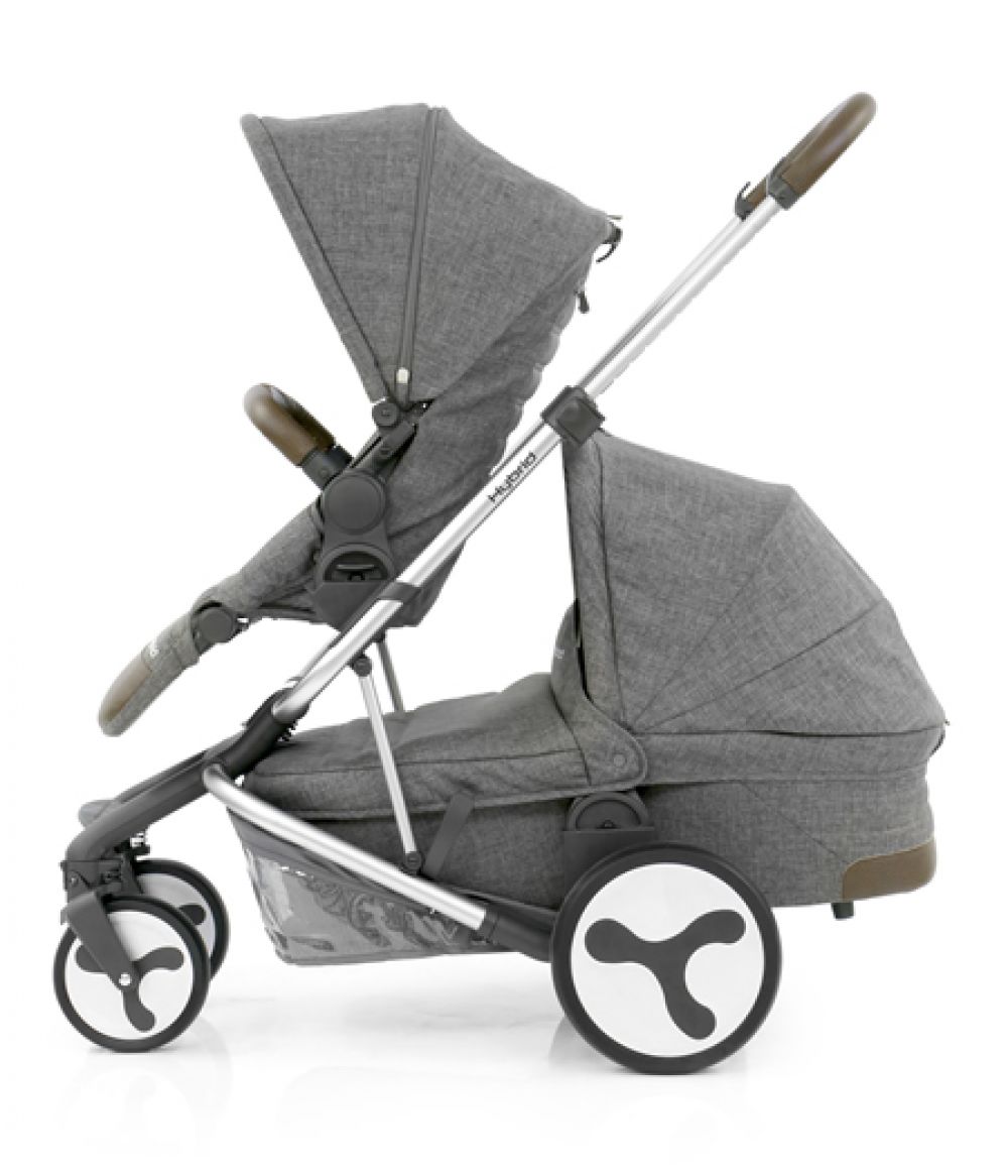 hybrid tandem stroller