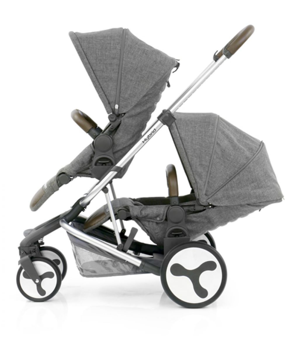 hybrid double pram
