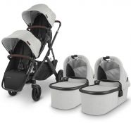 UPPAbaby Vista V2 Twin "Anthony" inc 2 carrycots