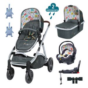 COSATTO Wow XL 3 in 1 Car Seat and iSize Base Bundle 'Nordik'