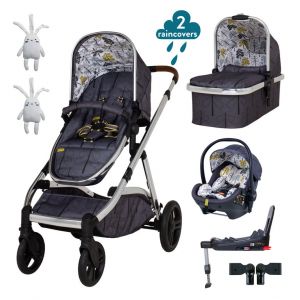 COSATTO Wow XL 3 in 1 Car Seat and iSize Base Bundle 'Fika Forest'
