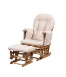 KUB Haywood Reclining Glider "Beige-Dark"