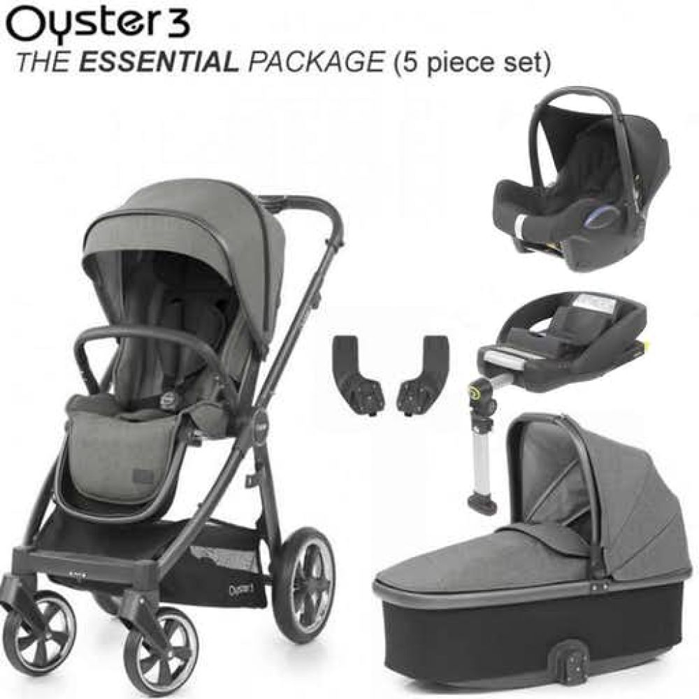 oyster travel system with isofix