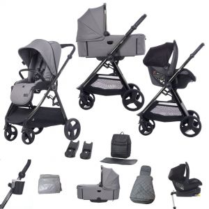 Didofy Stargazer Travel System Bundle - Grey