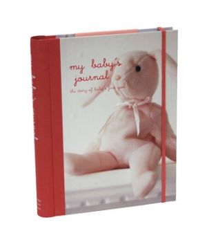 My Baby's Journal Pink
