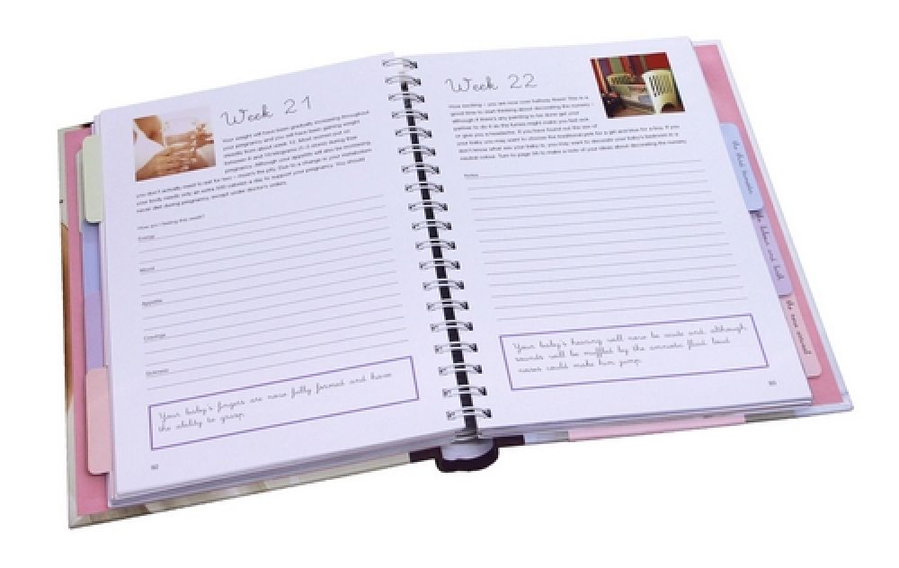 Online shop pregnancy journal