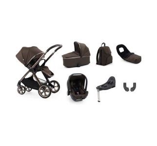 BabyStyle Oyster 4 Luxury Bundle 'Chocolate Velvet'