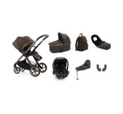 BabyStyle Oyster 4 Luxury Bundle 'Chocolate Velvet'