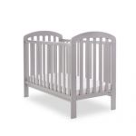 OBABY Lily Cot Warm Grey