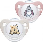 NUK Soothers 0-6 Months 'Disney Winnie the Pooh Pink'