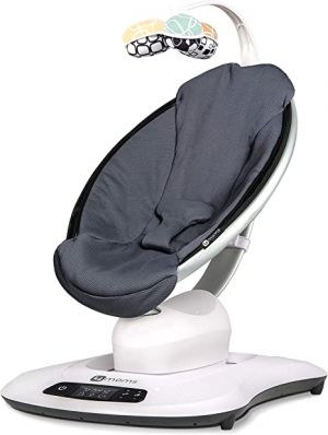 4Moms MamaRoo 4.0 Cool Mesh Dark Grey