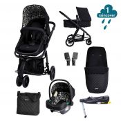 COSATTO Giggle 2 in 1 i-Size Everything Bundle "Silhouette"