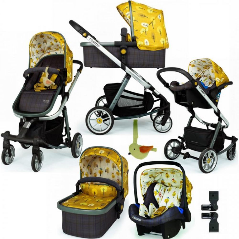 cosatto bird pram