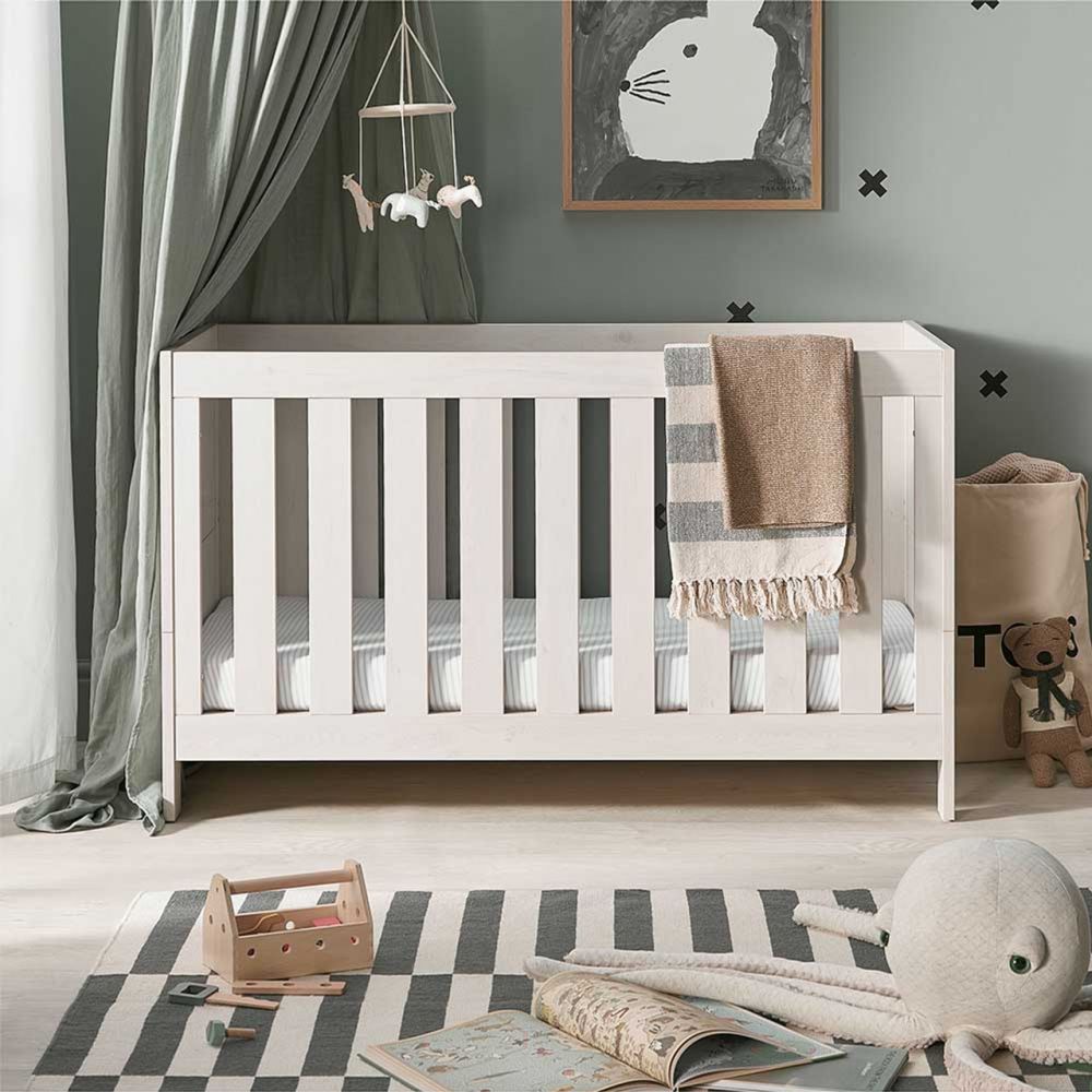 SILVER CROSS Alnmouth Cot Bed - buy online - The Baby Barn - UK