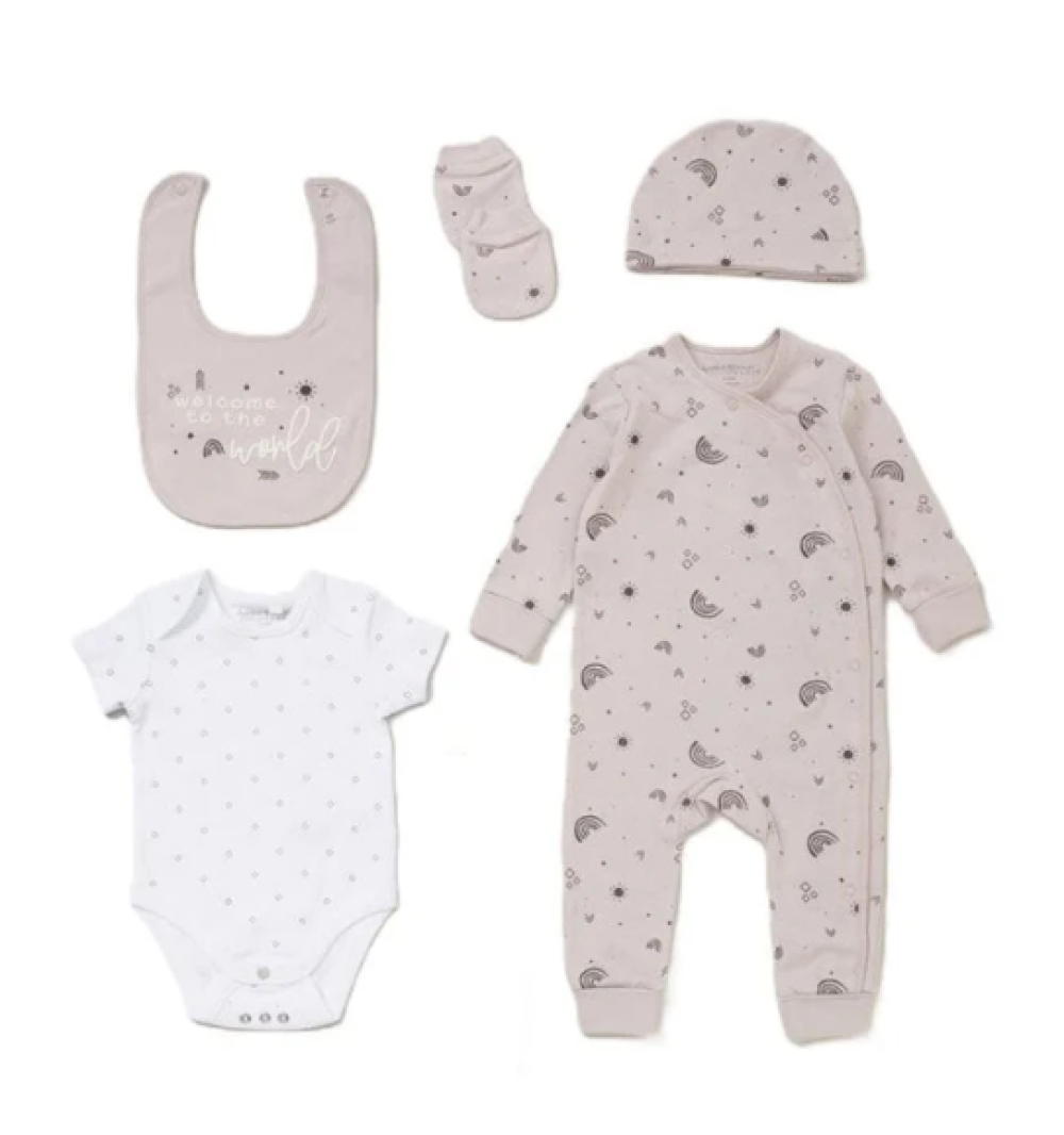 Home Grown' Organic Piece Gift Set with Free Gift Gag