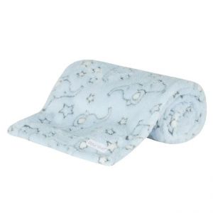 BABYTOWN BABY STARS & ELEPHANT BLANKET