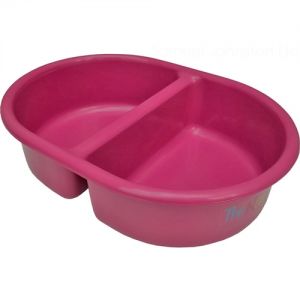 Neat Nursery Top 'N' Tail Bowl - Pink