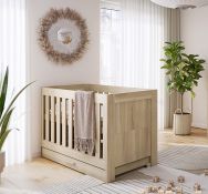 VENICCI Forenzo 'Honey Oak' Cot Bed