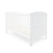 ICKLE BUBBA Coleby Classic Cot Bed  - White