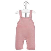 DANDELION Knitted Dungarees "Pink"
