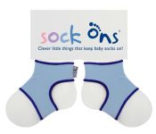 Sock Ons Blue 6-12 months