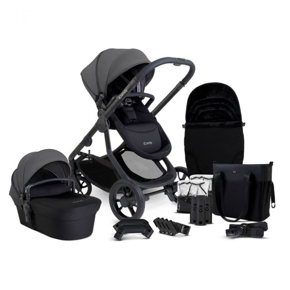 iCANDY 4 Essential Bundle "Fossil/Black"