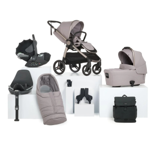 MAMAS & PAPAS Ocarro2 Complete Bundle With Cybex 360 "Moonstone Grey"