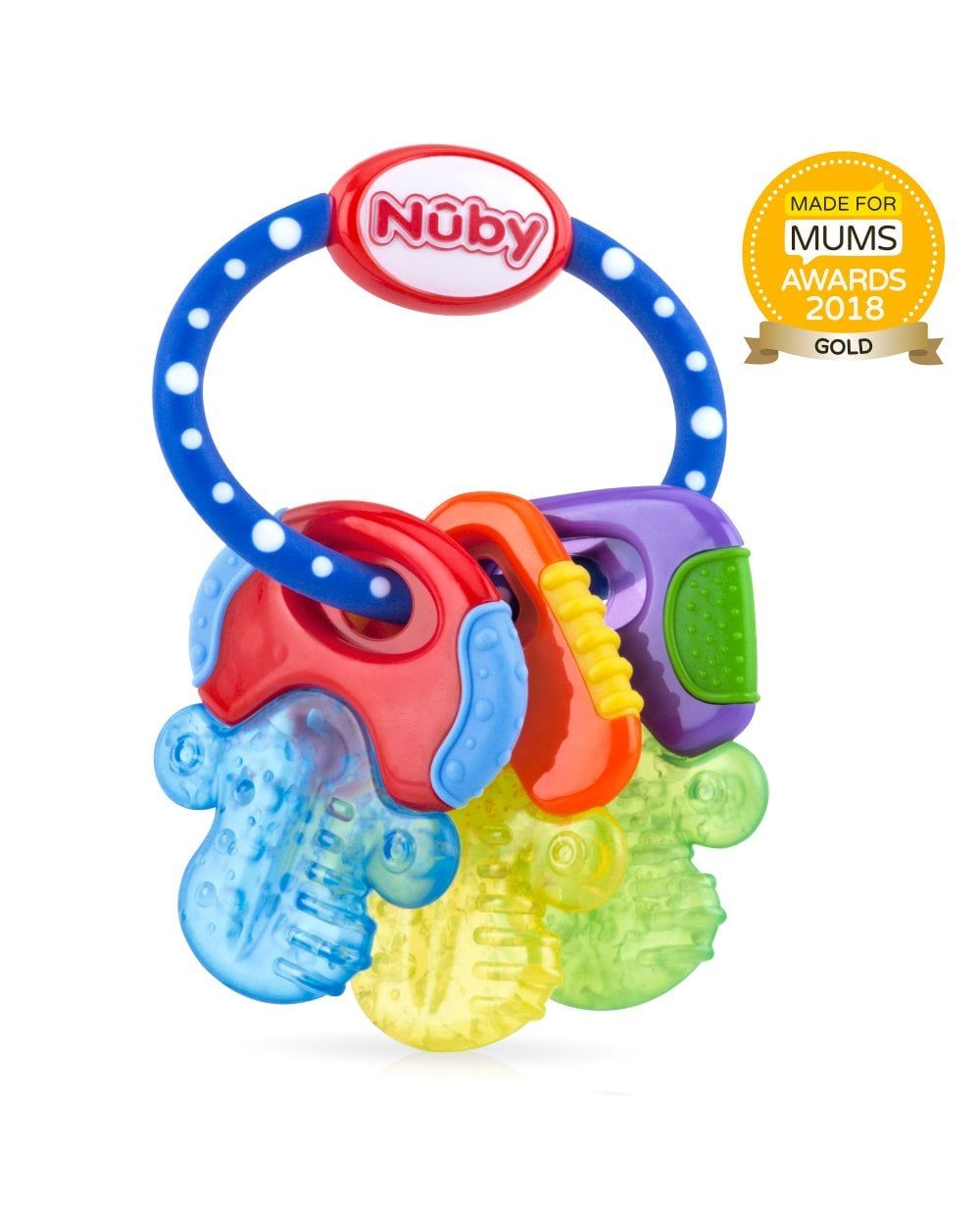 NUBY Icy Bite Teether Blue Buy Online The Baby Barn UK