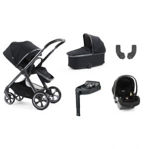 BabyStyle Oyster 4 Essential Bundle 'Carbonite'