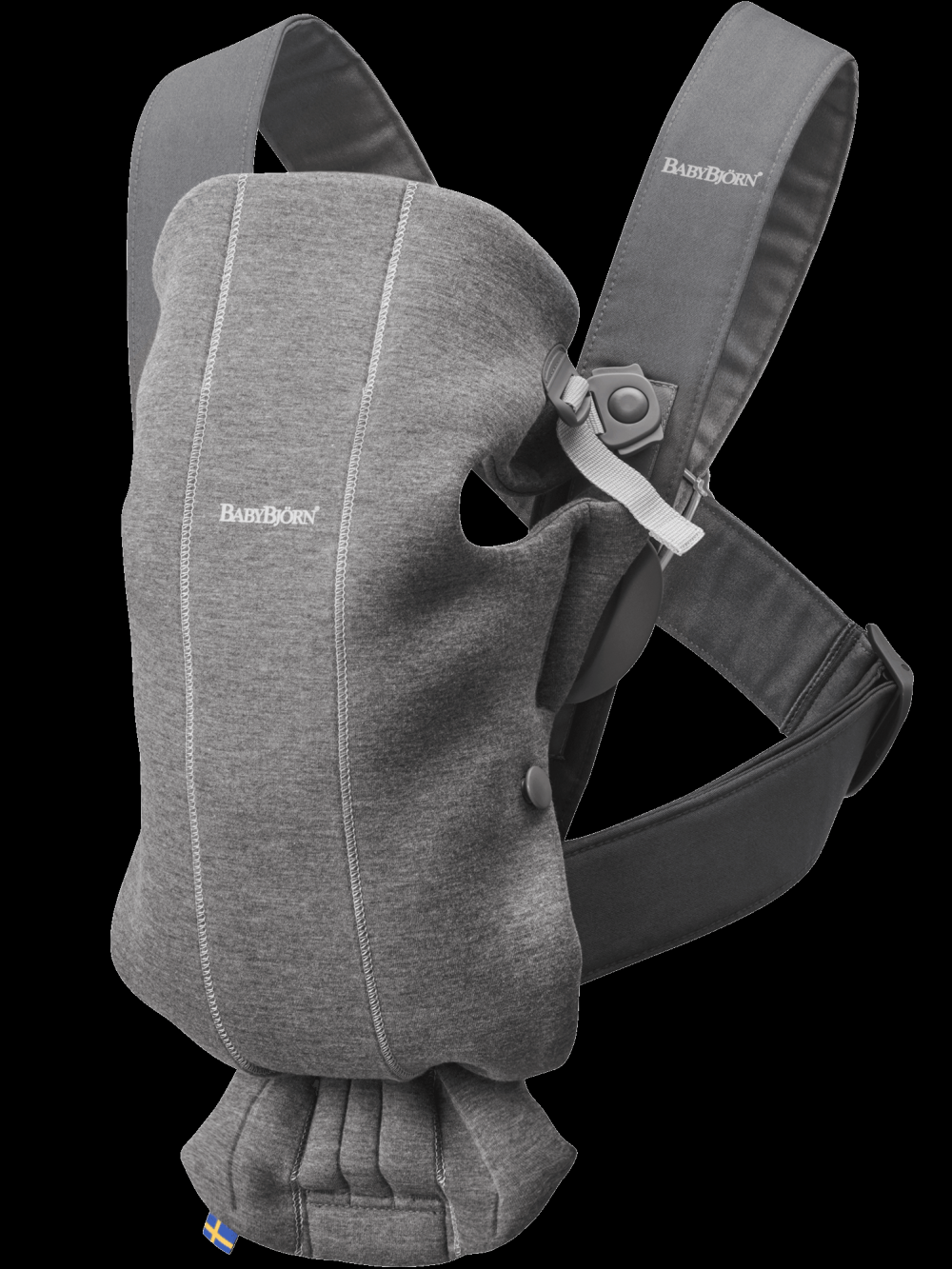 baby bjorn carrier grey