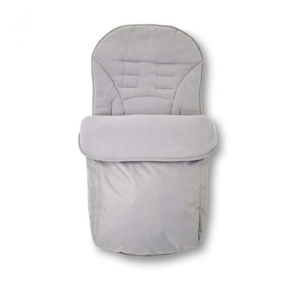 universal footmuff grey