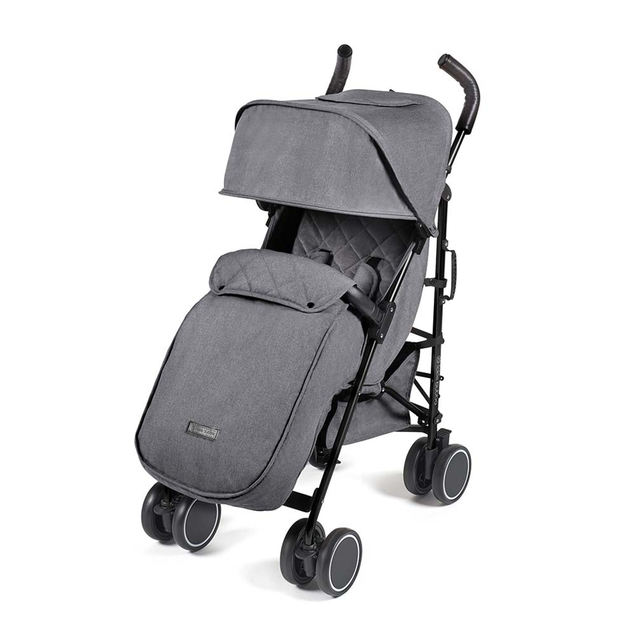 Ickle Bubba Discovery Prime "Graphite / Black"